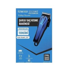 İnter Mac3 Şarjlı Saç Kesme Makinesi TC-8017