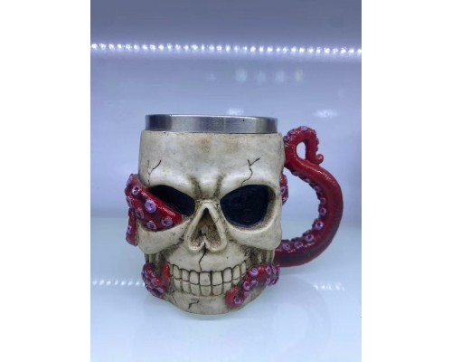 Ahtapot Kuru Kafa Çelik Kod 2025