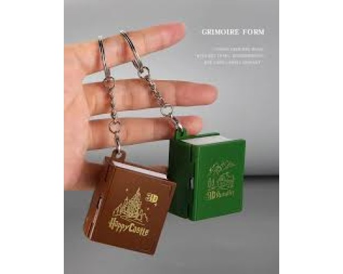 Kitap Şeklinde 3D Anahtarlık