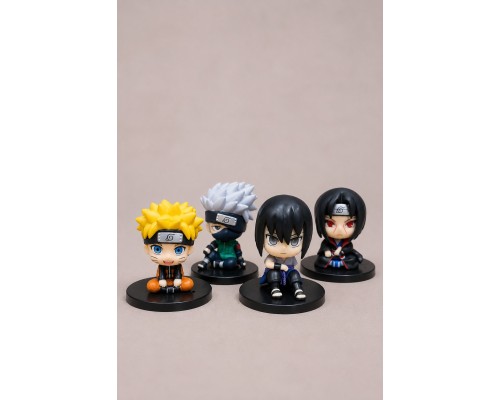 Anime Figür 4lü Paket 779BA