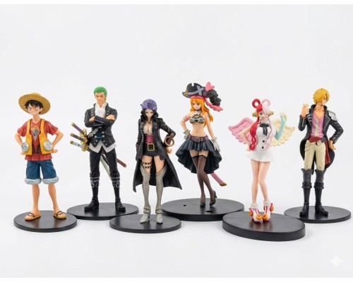 Robin One Piece 6lı Anime Figür Set 779L