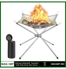 MAKAMP Katlanabilir Ateş Çukuru 060