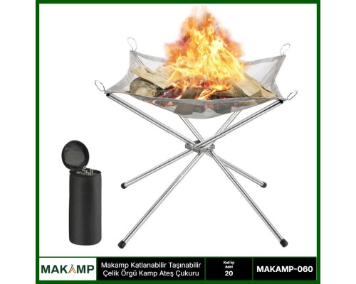 MAKAMP Katlanabilir Ateş Çukuru 060