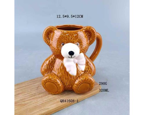 Sevimli Ayı Seramik Bardak