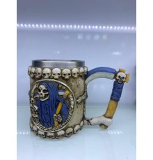 Azrail Çelik Kupa Bardak Kod 220027