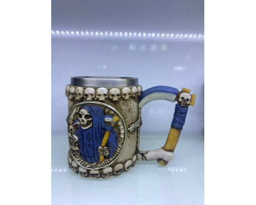 Azrail Çelik Kupa Bardak Kod 220027