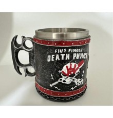 Death Çelik Kupa Bardak