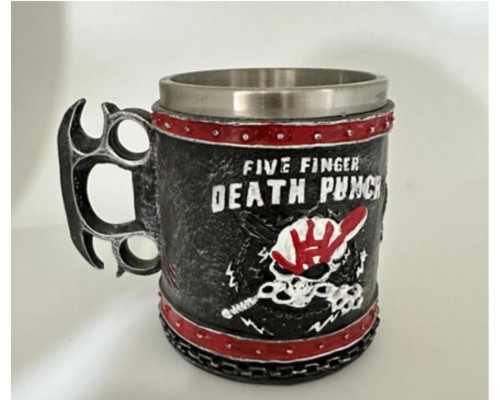 Death Çelik Kupa Bardak