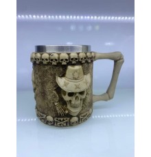 Kovboy Kuru Kafa Çelik Kupa Kod 2005