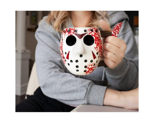 Friday the jason mask Kupa Bardak