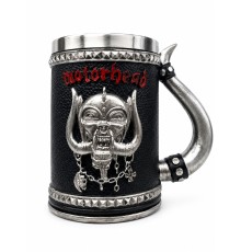 FY33 Büyük Boy Motorhead Çelik Kupa