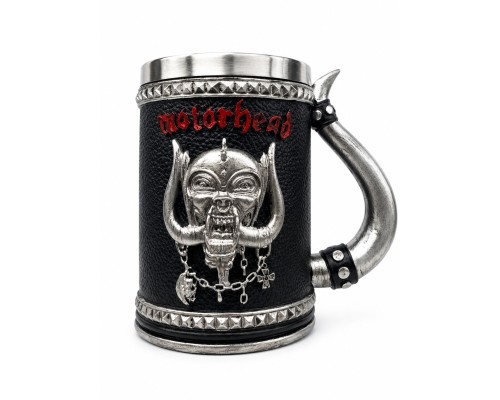 FY33 Büyük Boy Motorhead Çelik Kupa