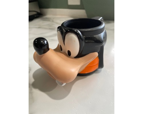 Goofy 3D Seramik Kupa Bardak
