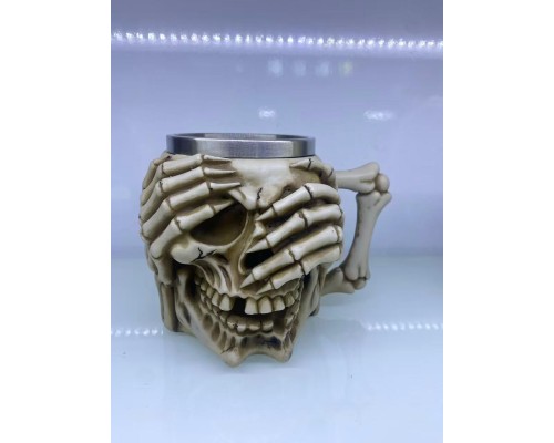 Görmedim Çelik Kupa Bardak Kod 952