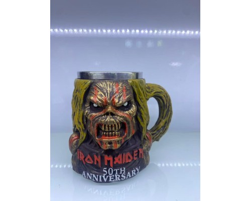 iRon Maiden 50th Çelik Kupa Kod 6973
