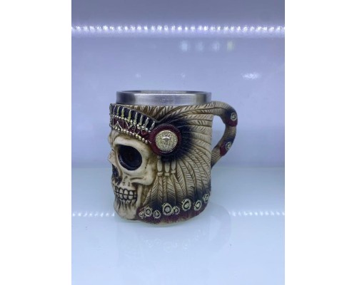 Şef Çelik Kupa Bardak Kod 1195