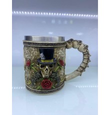 Kareas Çelik Kupa Bardak Kod 220099