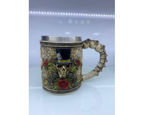 Kareas Çelik Kupa Bardak Kod 220099