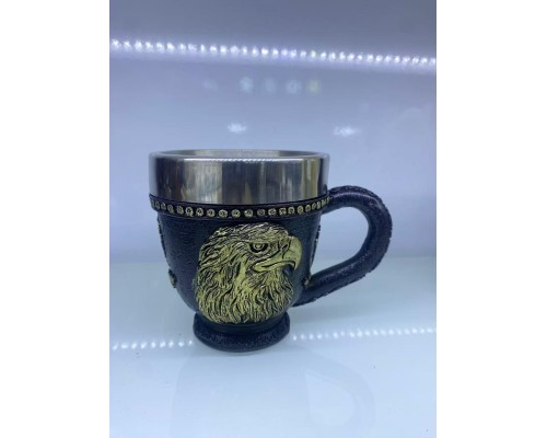 Kartal Motifli Bardak Kod 6924