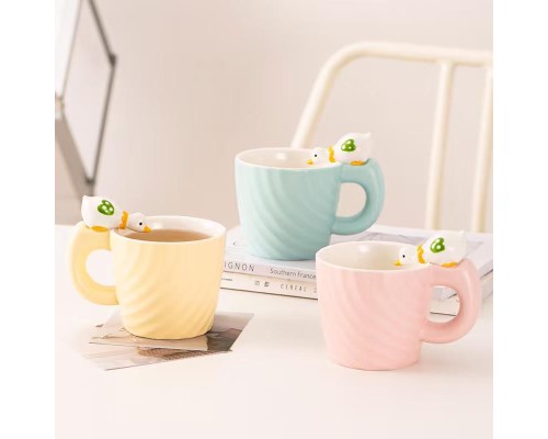 Ördek Motifli Kupa Bardak