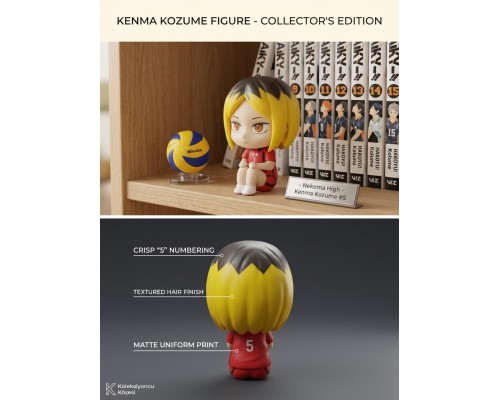 Haikyu Kenma Kozume Figür