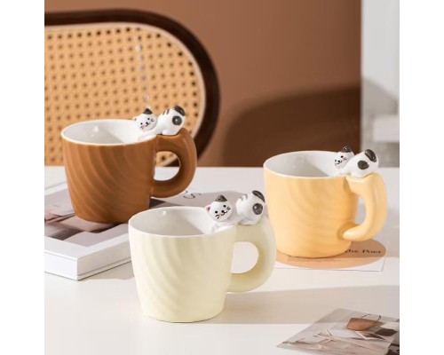 Kedi Motifli Kupa Bardak