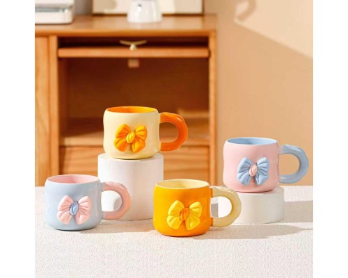 Mıknatıslı Kurdale Detaylı Kupa Bardak