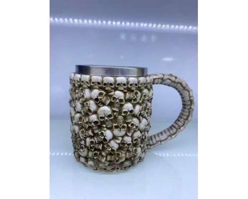 Kuru Kafa Mezar Çelik Kupa Kod 220057