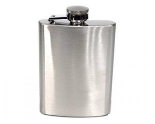7 oz Çelik Cep İçki Kanyak Matarası 7 oz Çelik Cep İçki Kanyak Matarası