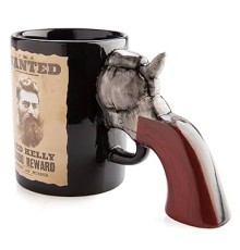 Ned Kelly Aranıyor Silah Tasarımlı Kupa Bardak