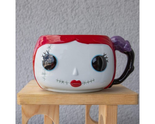 The Nightmare Before Christmas Ragdoll Sally 3D Kupa