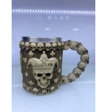 Palyaço Çelik Kupa Bardak Kod 2007