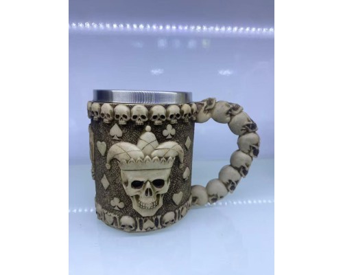 Palyaço Çelik Kupa Bardak Kod 2007