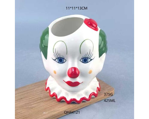 Palyaço Seramik Kupa Bardak