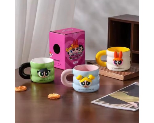 Powerpuff Girls Mıknatıslı Kupa Bardak