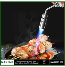 Makamp Ayarlanabilir Pürmüz Başlığı 055