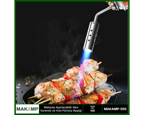 Makamp Ayarlanabilir Pürmüz Başlığı 055