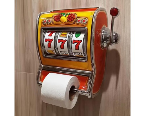 Rulet Tasarımlı Tuvalet Kağıtlığı