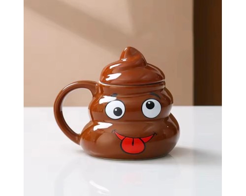 Şakacı Poo Kupa Bardak