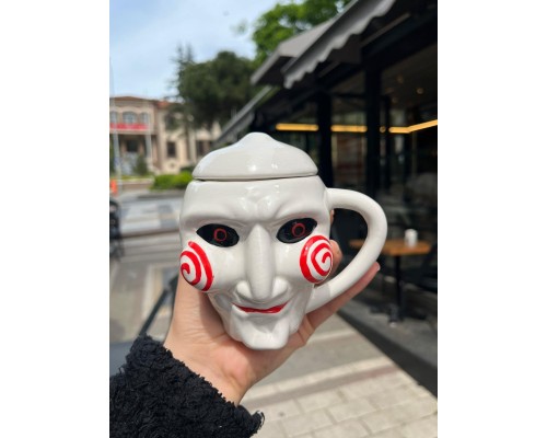 Saw Testere Kupa Bardak