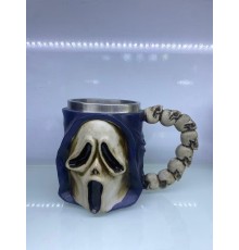 Çığlık Çelik Kupa Bardak Kod 220051