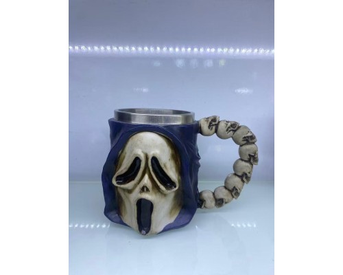 Çığlık Çelik Kupa Bardak Kod 220051