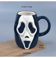 Çığlık Seramik Kupa Bardak