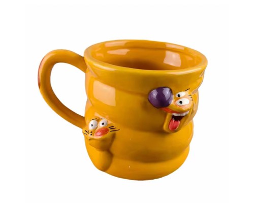 Sevimli Hayvan Kupa Bardak