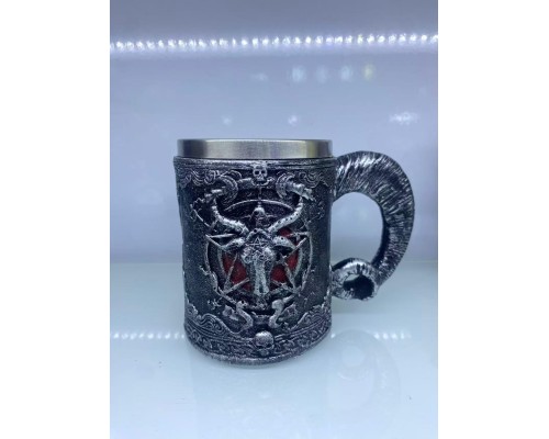 Şeytan Çelik Kupa Bardak Kod 1116