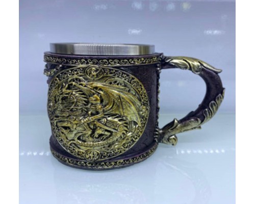 Şovalye Çelik Kupa Bardak