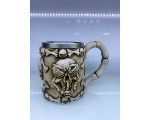 Sessiz Çelik Kupa Bardak Kod 220023