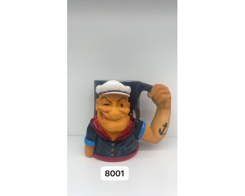 Temel Reis Çelik Kupa Kod 8001