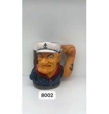 Temel Reis Çelik Kupa Kod 8002