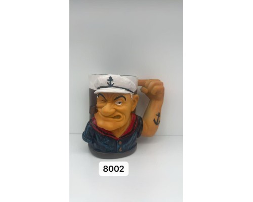 Temel Reis Çelik Kupa Kod 8002